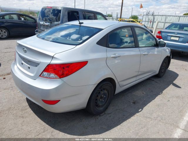KMHCT4AE4EU612445 Hyundai ACCENT GLS