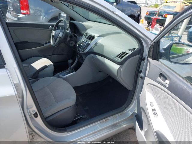 KMHCT4AE4EU612445 Hyundai ACCENT GLS