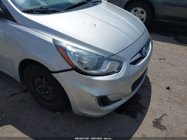 KMHCT4AE4EU612445 Hyundai ACCENT GLS