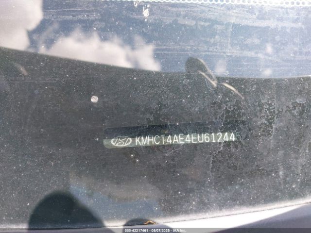 KMHCT4AE4EU612445 Hyundai ACCENT GLS