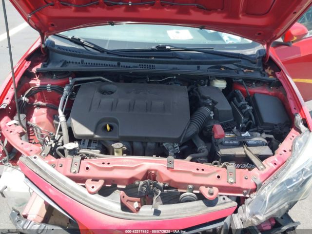 5YFBURHE9JP840450 Toyota COROLLA SE