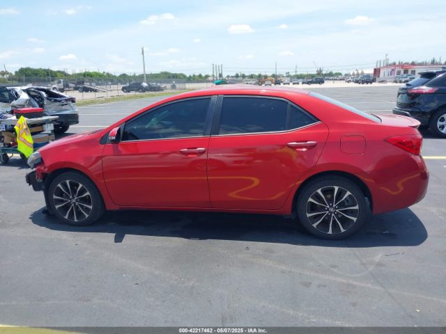 5YFBURHE9JP840450 Toyota COROLLA SE