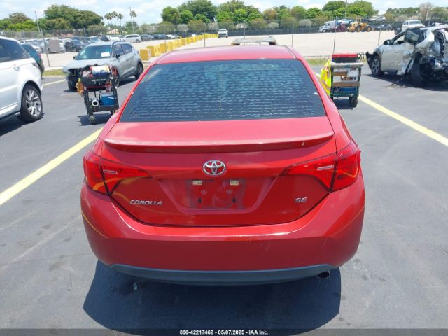 5YFBURHE9JP840450 Toyota COROLLA SE