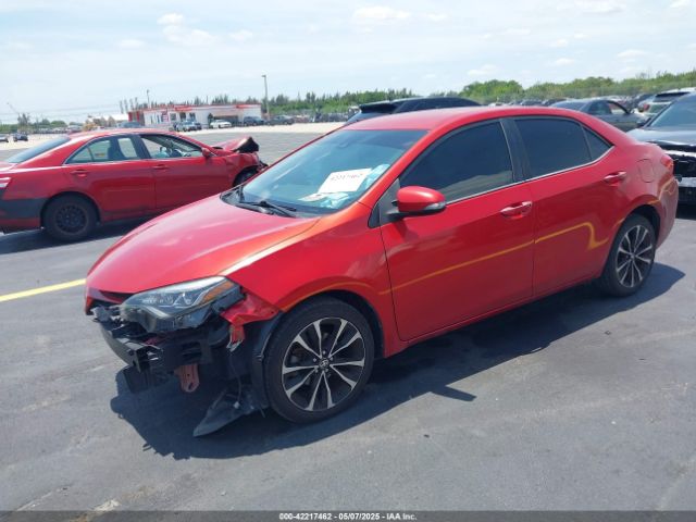 5YFBURHE9JP840450 Toyota COROLLA SE