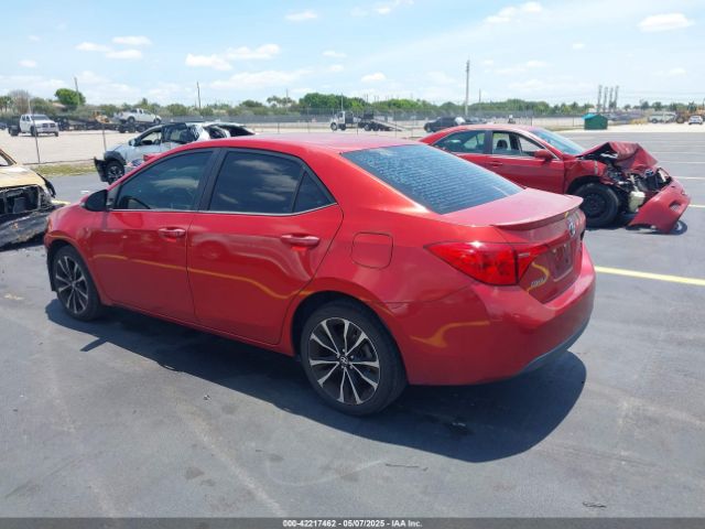 5YFBURHE9JP840450 Toyota COROLLA SE