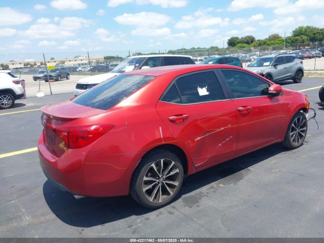 5YFBURHE9JP840450 Toyota COROLLA SE