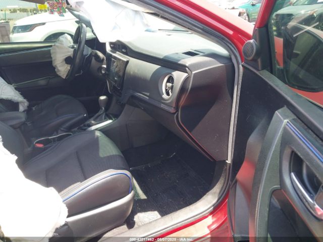 5YFBURHE9JP840450 Toyota COROLLA SE