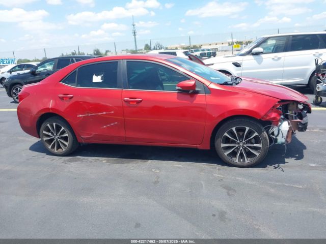 5YFBURHE9JP840450 Toyota COROLLA SE