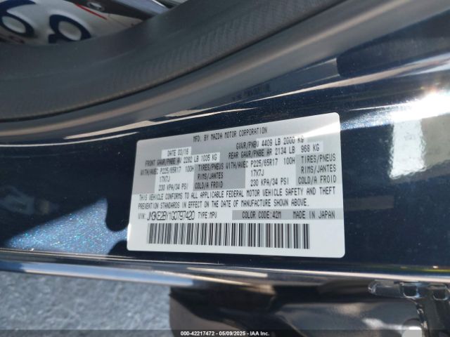JM3KE2BY1G0797420 Mazda CX-5 SPORT