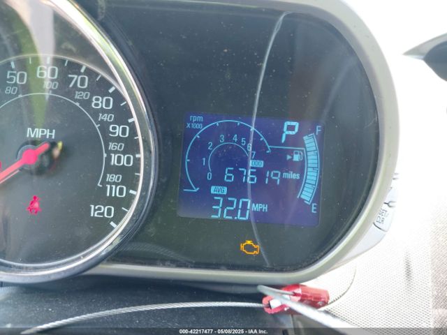KL8CB6S95FC712056 Chevrolet Spark Ls Cvt