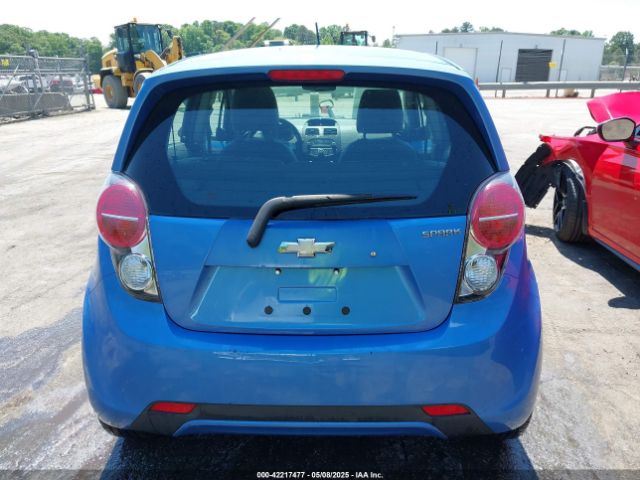 KL8CB6S95FC712056 Chevrolet Spark Ls Cvt