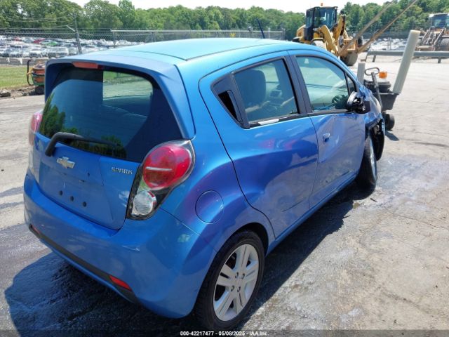 KL8CB6S95FC712056 Chevrolet Spark Ls Cvt