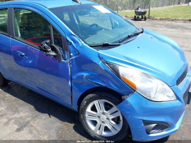 KL8CB6S95FC712056 Chevrolet Spark Ls Cvt