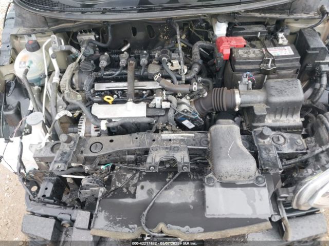3N1CN8EV0PL873474 Nissan Versa 1.6 Sv Xtronic Cvt