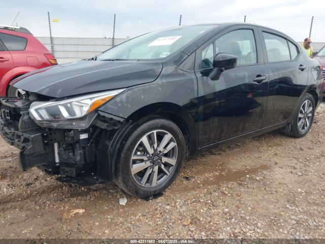 3N1CN8EV0PL873474 Nissan Versa 1.6 Sv Xtronic Cvt
