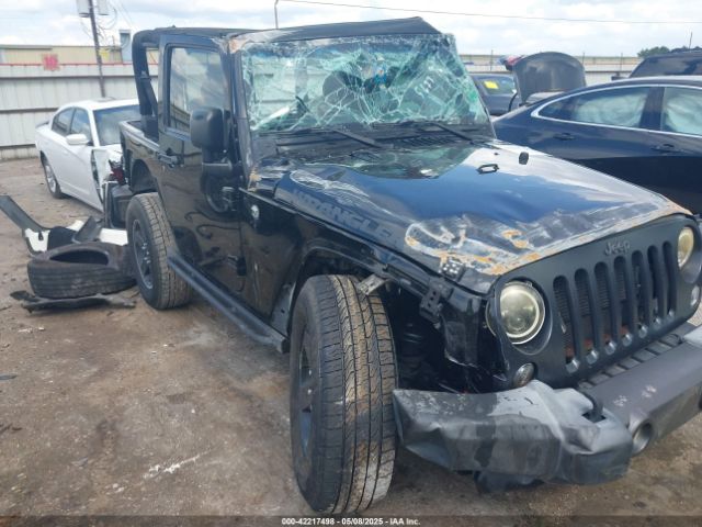 2016 JEEP WRANGLER 1C4AJWAG5GL145673