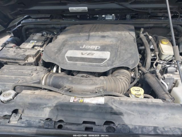 2016 JEEP WRANGLER 1C4AJWAG5GL145673 Photo 9