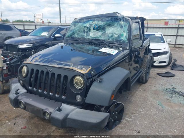 2016 JEEP WRANGLER 1C4AJWAG5GL145673 Photo 1