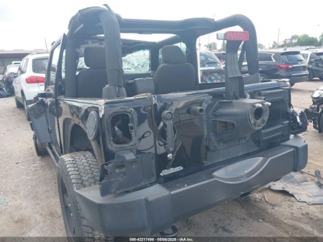 2016 JEEP WRANGLER 1C4AJWAG5GL145673 Photo 2