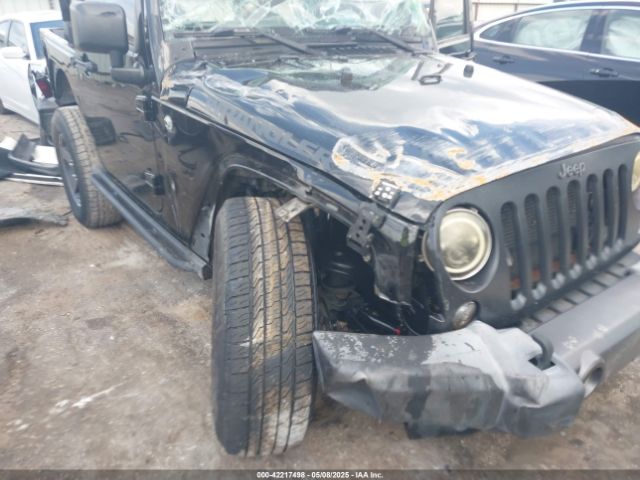 2016 JEEP WRANGLER 1C4AJWAG5GL145673 Photo 5