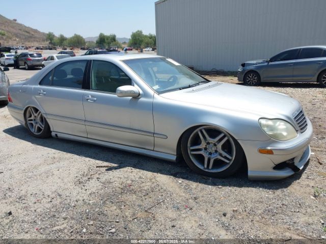 2006 MERCEDES-BENZ S 500 WDBNG75J06A467576