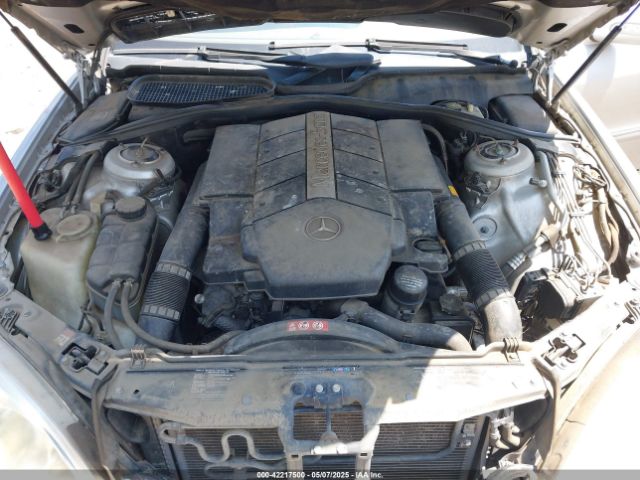 2006 MERCEDES-BENZ S 500 WDBNG75J06A467576 Photo 9