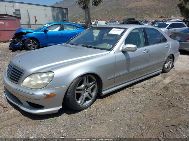 2006 MERCEDES-BENZ S 500 WDBNG75J06A467576 Photo 1