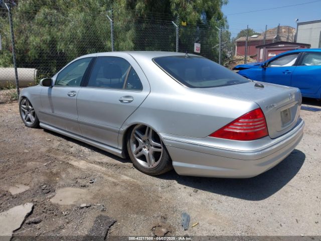 2006 MERCEDES-BENZ S 500 WDBNG75J06A467576 Photo 2