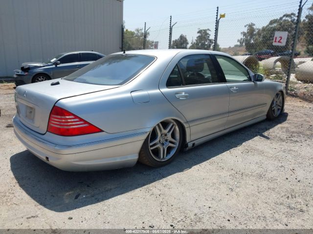 2006 MERCEDES-BENZ S 500 WDBNG75J06A467576 Photo 3