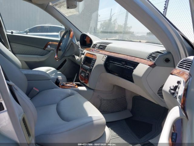 2006 MERCEDES-BENZ S 500 WDBNG75J06A467576 Photo 4