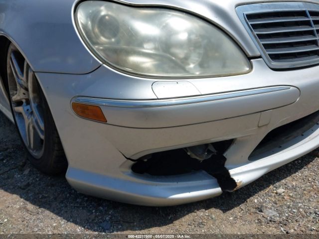 2006 MERCEDES-BENZ S 500 WDBNG75J06A467576 Photo 5