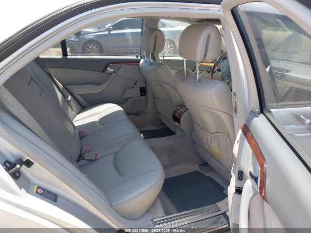 2006 MERCEDES-BENZ S 500 WDBNG75J06A467576 Photo 7