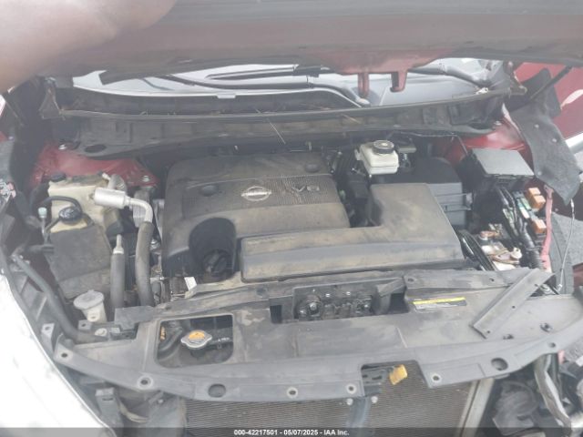 5N1AZ2MGXHN155419 Nissan MURANO S