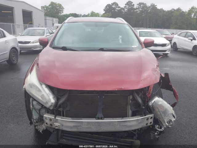 5N1AZ2MGXHN155419 Nissan MURANO S