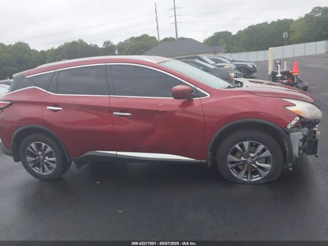 5N1AZ2MGXHN155419 Nissan MURANO S