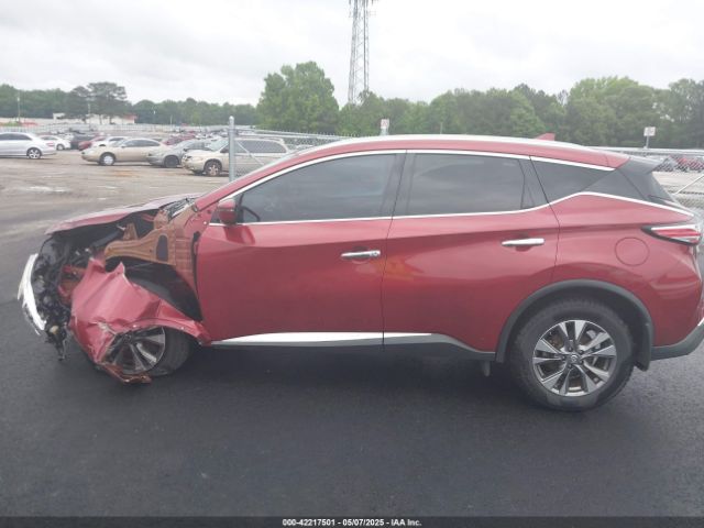 5N1AZ2MGXHN155419 Nissan MURANO S