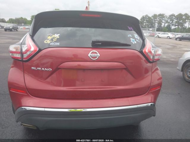 5N1AZ2MGXHN155419 Nissan MURANO S
