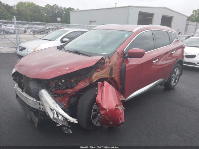 5N1AZ2MGXHN155419 Nissan MURANO S