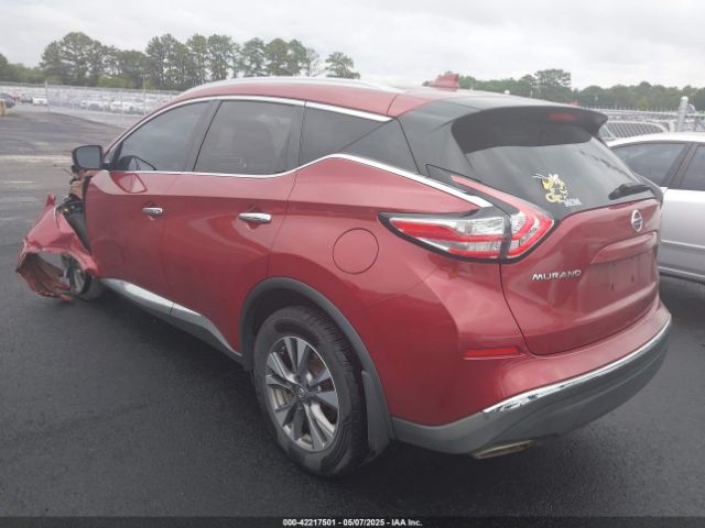 5N1AZ2MGXHN155419 Nissan MURANO S