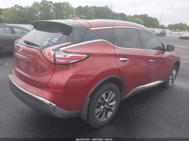 5N1AZ2MGXHN155419 Nissan MURANO S
