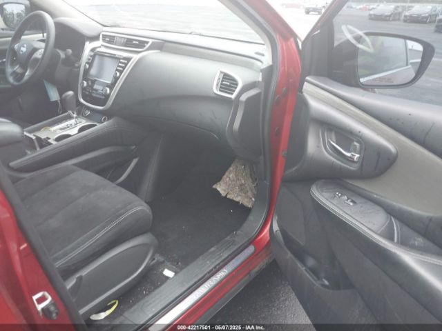 5N1AZ2MGXHN155419 Nissan MURANO S