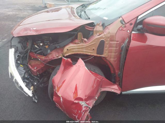 5N1AZ2MGXHN155419 Nissan MURANO S