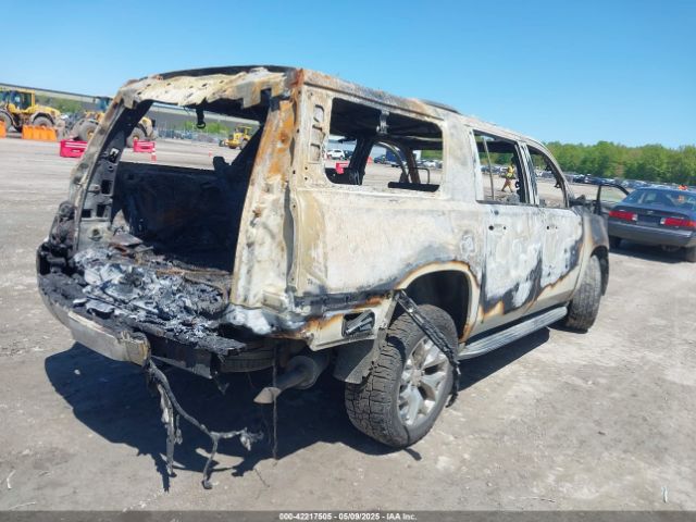 1GKS2HKC2FR196167 GMC Yukon Xl 1500 Slt