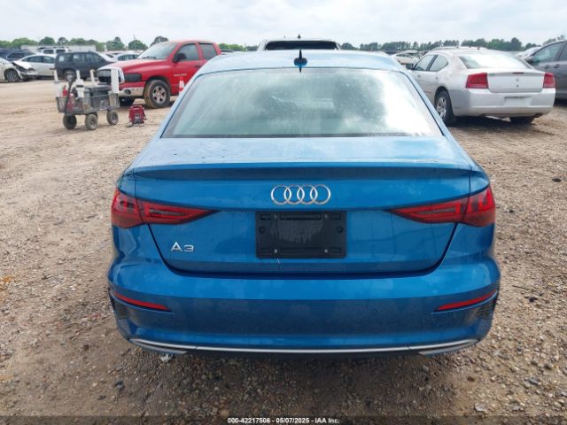 WAUAUDGY4PA101569 Audi A3 Premium 40 Tfsi Front-wheel Drive S Tronic