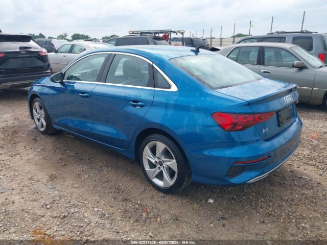 WAUAUDGY4PA101569 Audi A3 Premium 40 Tfsi Front-wheel Drive S Tronic