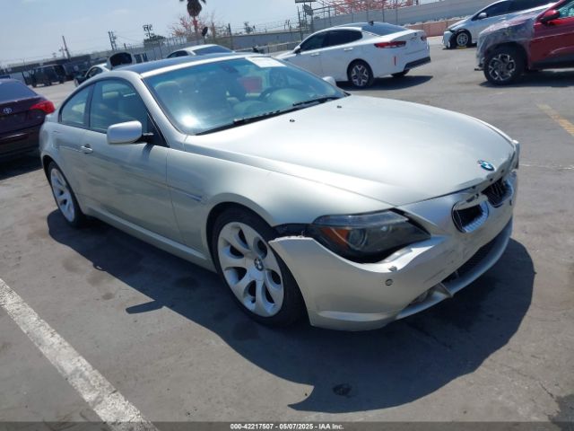2004 BMW 645CI WBAEH73414B215075