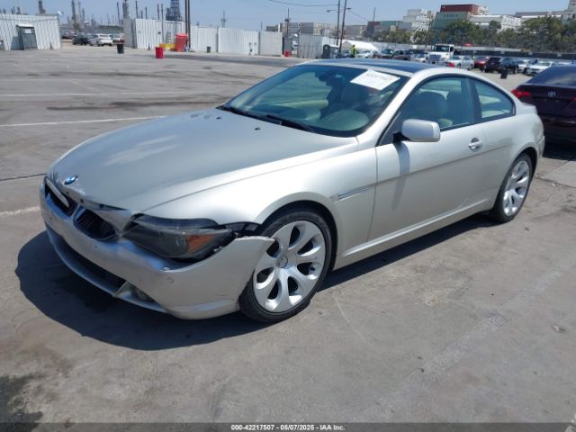 2004 BMW 645CI WBAEH73414B215075 Photo 1