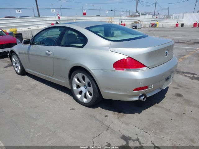 2004 BMW 645CI WBAEH73414B215075 Photo 2
