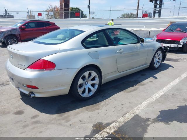 2004 BMW 645CI WBAEH73414B215075 Photo 3