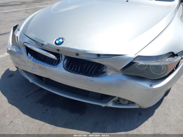 2004 BMW 645CI WBAEH73414B215075 Photo 5